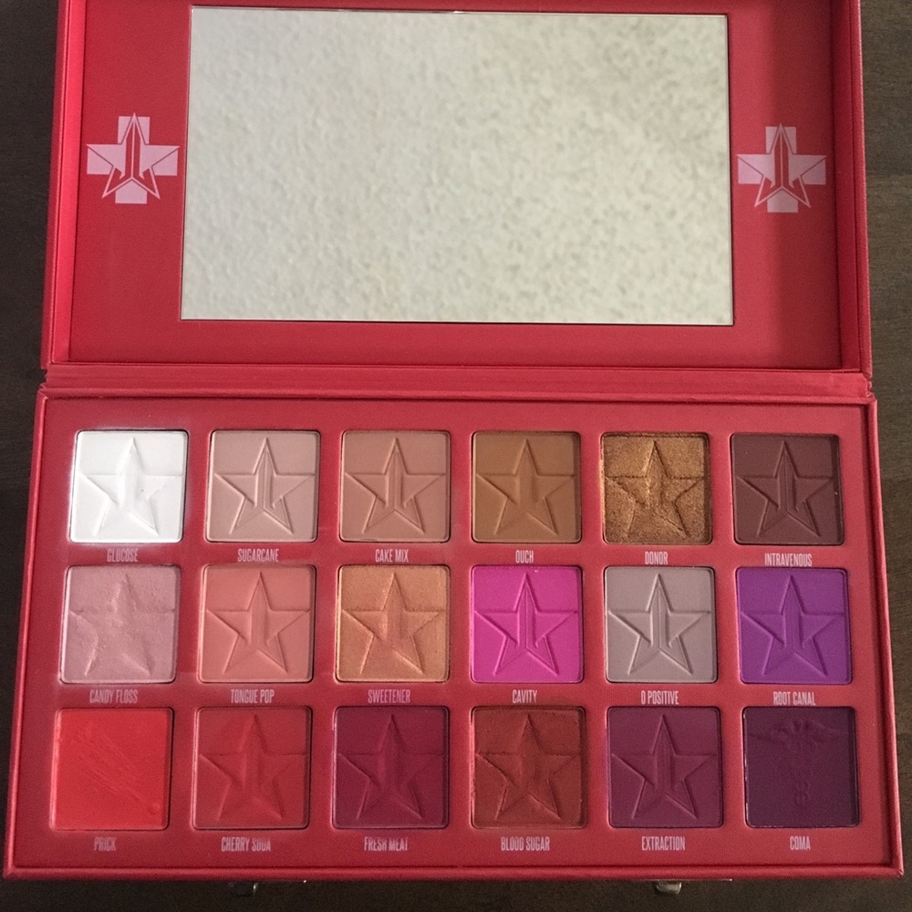 SOLD Jeffree Star Blood Sugar Palette